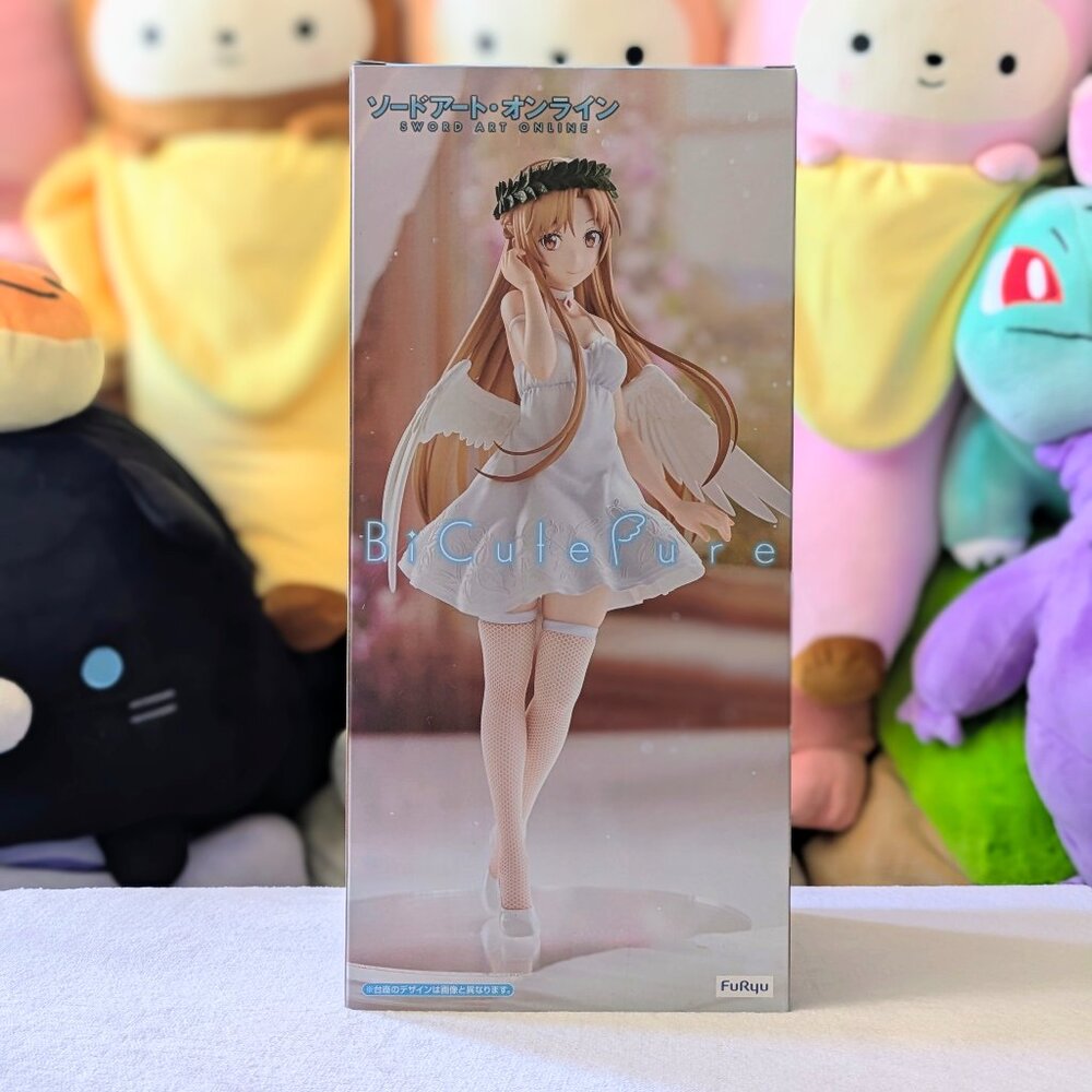 Furyu BiCute Pure Sword Art Online Asuna Figure